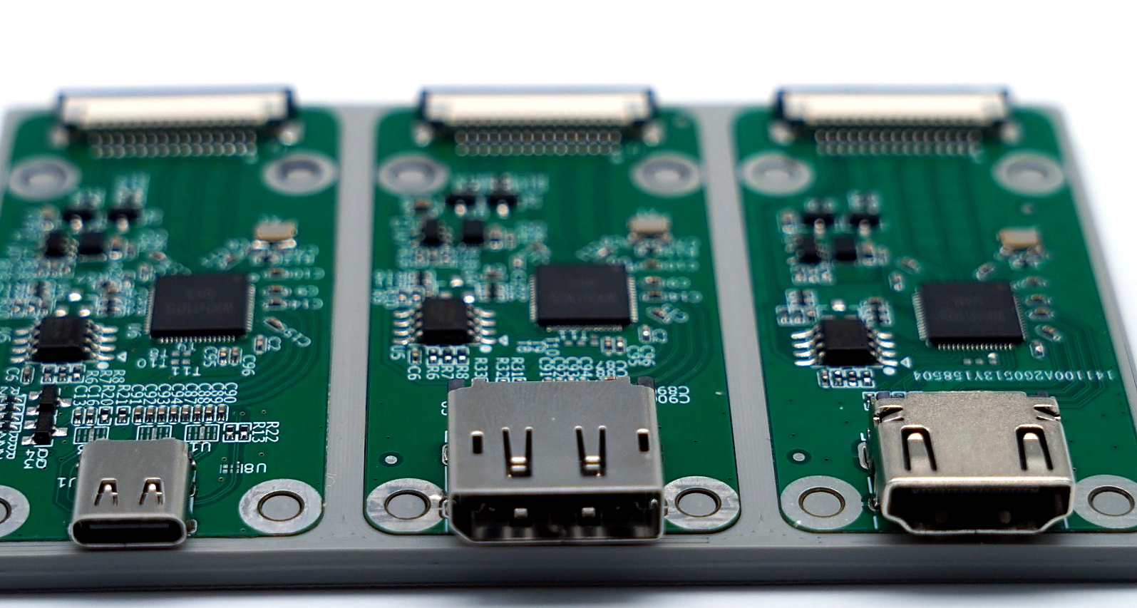 X2MIPI side view